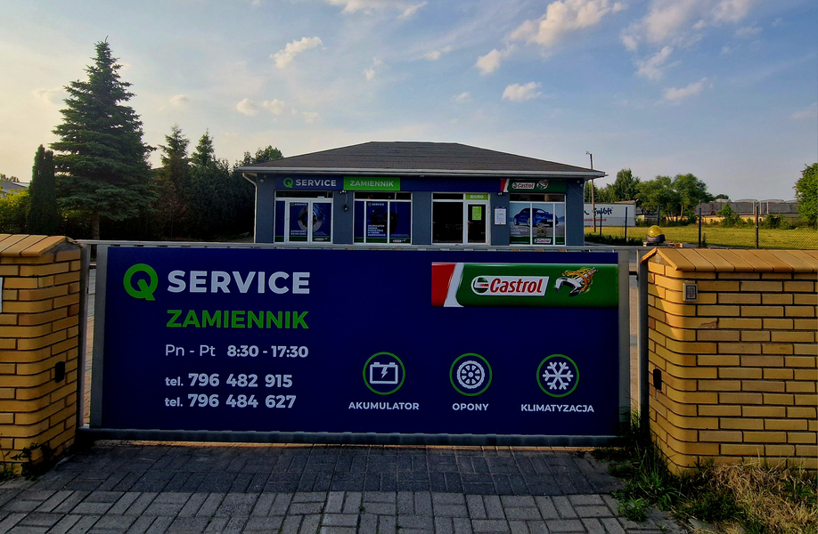 Zdjęcie na okładce dla Zamiennik Q Service Castrol Łódź